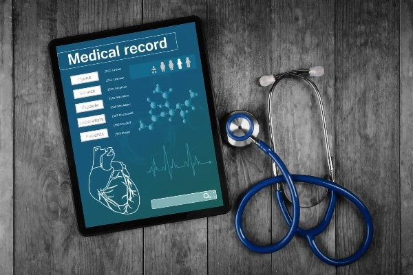 Online access to medical records